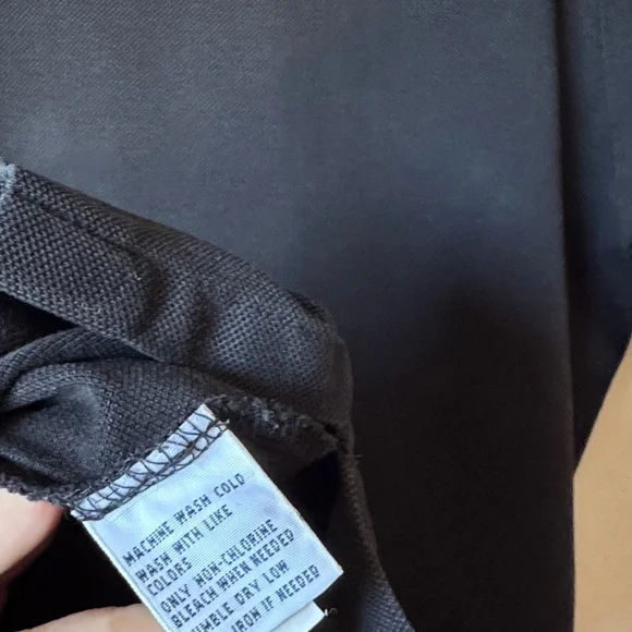 Polo Ralph Lauren Men's Polo Shirt in Black - Picture 5 of 7